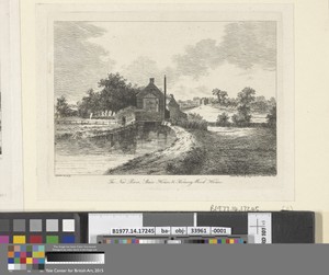 The New River Sluice House and Hornsey Wood House