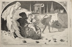 The New Year - 1869