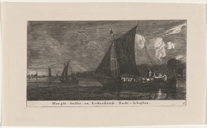 The Night-Boats to The Hague, Delft, and Amsterdam