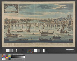 The North Prospect of Westminster Bridge