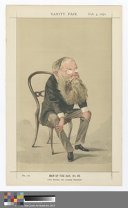 The Novelist who invented Sensation, Wilkie Collins (Vanity Fair series)