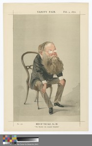 The Novelist who Invented Sensation, Wilkie Collins (Vanity Fair series)