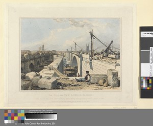 The Old and New London Bridge