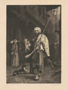 The Old Clothes Dealer, Cairo