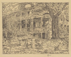 The Old House, Cos Cob