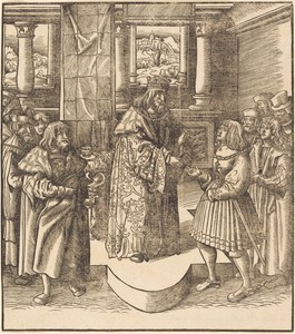 The Old White King Sending His Messengers to Portugal