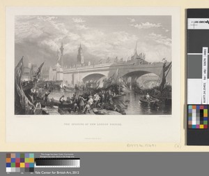The Opening of New London Bridge