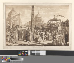 The Opening of the Carnival at Rome