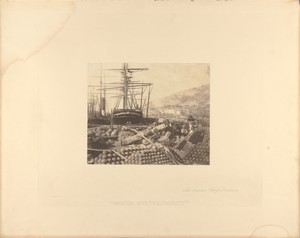 The Ordnance Wharf, Balaklava.