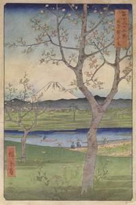 The Outskirts of Koshigaya in Musashi Province