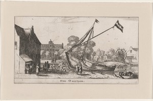 The "Overtoom" (Portage) at Amsterdam