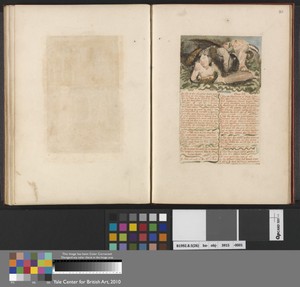 "The Ox in the slaughter house moans..." (Plate 26)