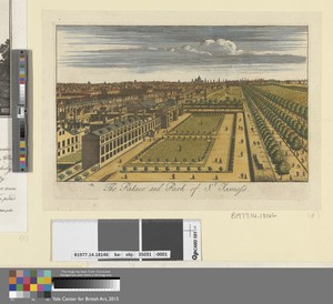 The Palace and Park of St. James's