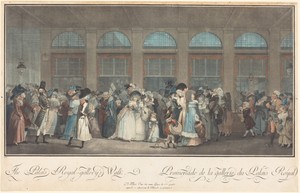 The Palais Royal - Gallery's Walk / Promenade de la Galerie du Palais Royal
