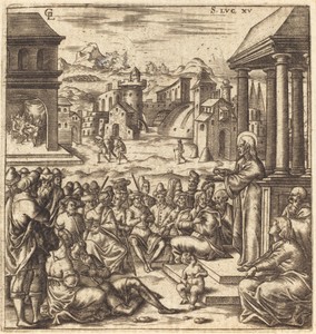 The Parables of the Lost Sheep, the Woman with Pieces of Silver and the Prodigal Son