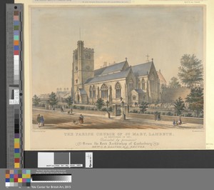 The Parish Church of St. Mary, Lambeth