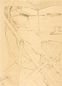 The Passenger from Cabin 54 - Sailing in a Yacht (La passagère du 54 - Promenade en yacht)