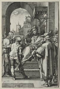 The Passion: Christ before Pilate