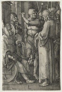 The Passion: Christ Before the High Priest