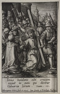 The Passion: Christ Carrying the Cross