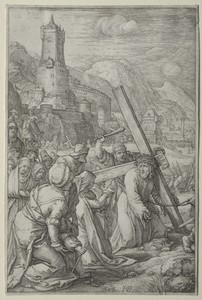 The Passion: Christ Carrying the Cross