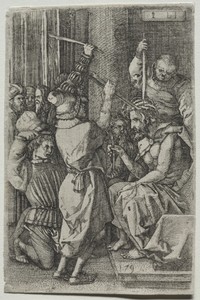 The Passion:  Christ Crowned with Thorns