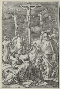 The Passion: Christ of the Cross between the Two Thieves