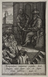 The Passion: Pilate Washing his Hands