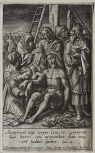 The Passion: The Lamentation