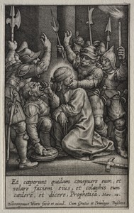 The Passion: The Mocking of Christ