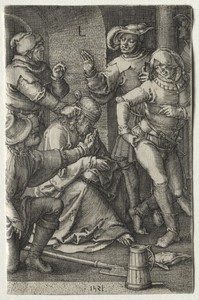 The Passion: The Mocking of Christ