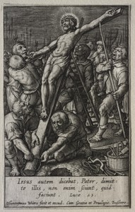 The Passion: The Raising of the Cross