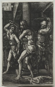 The Passion:  The Scourging of Christ