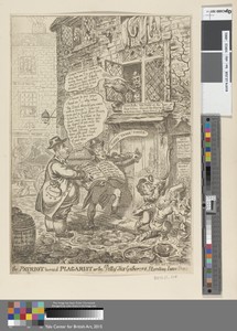 The Patriot turned Plagarist, or the Petty Tax Gatherers Hunting John Bull