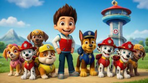 The Paw Patrol Family