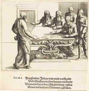 The Payment of Judas