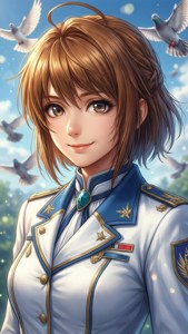 The Peacecraft Smile