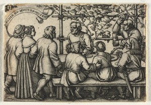 The Peasant Wedding or the Twelve Months:  No. 8