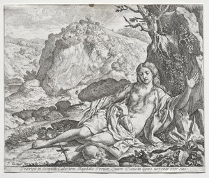 The Penitent Magdalen