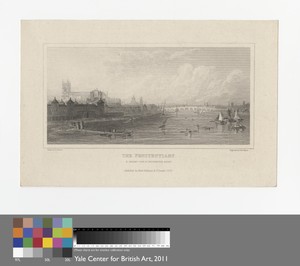 The Penitentiary and Distant View of Westminster Bridge