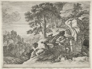 The Penitents:  St. Jerome in the Desert