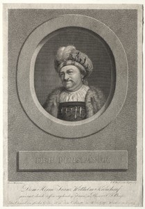 The Persian - Portrait of Franz Wilhelm Kreuchauf