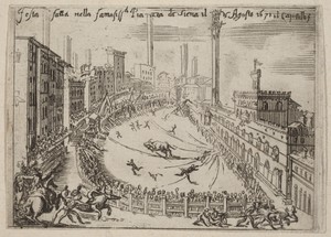 The Piazza, Siena