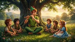The Pied Piper of Neverland