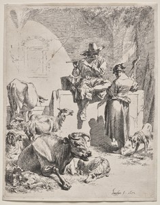 The Piping Shepherd