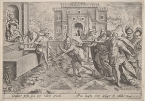 The Plague of Locusts