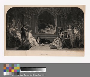 The Play Scene - "Hamlet", Act III, Scene II