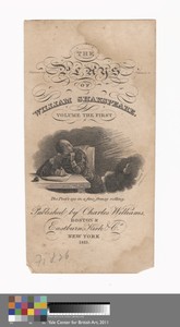 The Plays of William Shakspeare. Volume the First.