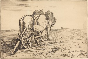 The Plow (La charrue)