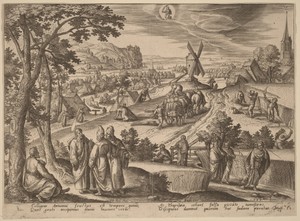 The Plucking of Ears of Corn on Sabbath Day